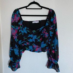 Ali & Jay Crop Blouse